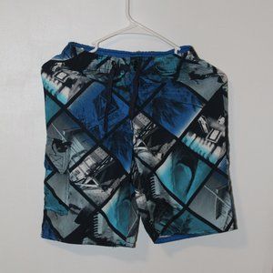 First Wave Boy Swim trunks, Size: Boy S(8)